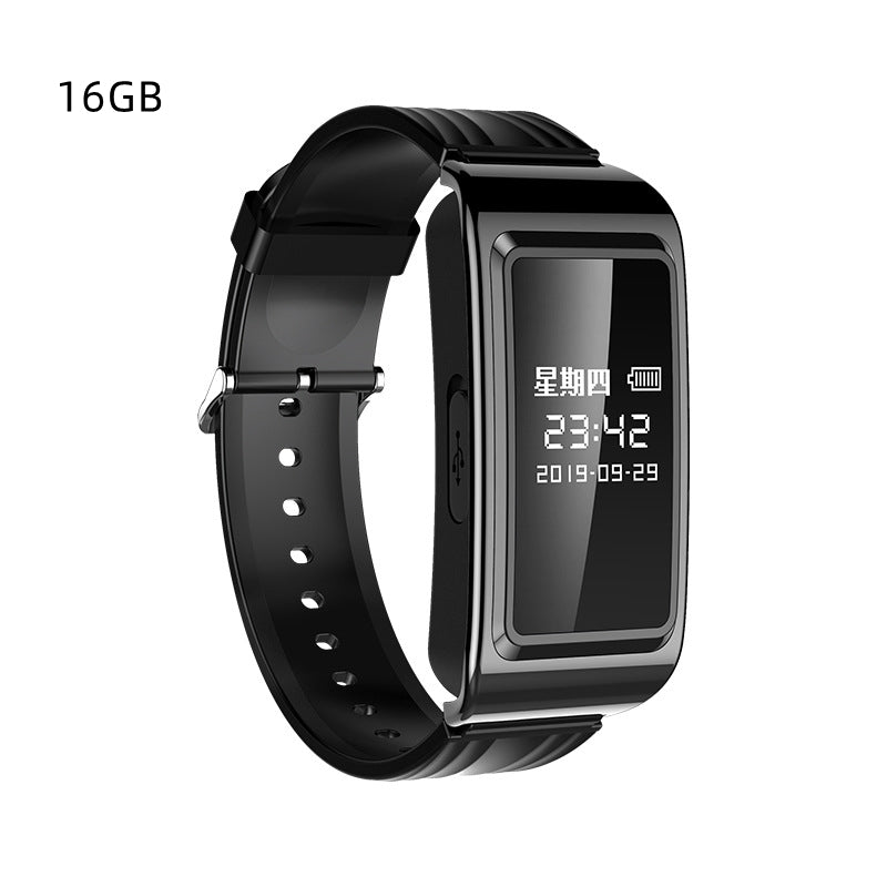 HD Smart Recording Watch – One-Touch Record, Noise Cancelling, 10m Range | Hooriva