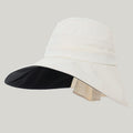 Minimalist Wide Brim Sun Protection Hat
