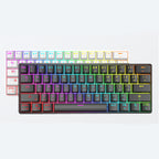 60% Bluetooth Mechanical Keyboard – Hot-Swap, RGB, PBT Keycaps