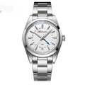 Men's Fashion Quartz Watch | Water-Resistant, 11.3mm Slim Steel Band | HOORIVA