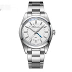 Men's Fashion Quartz Watch | Water-Resistant, 11.3mm Slim Steel Band | HOORIVA
