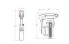 HQ6 3-Axis Bluetooth Phone Gimbal Stabilizer | Handheld Anti-Shake Selfie Stick with Tripod