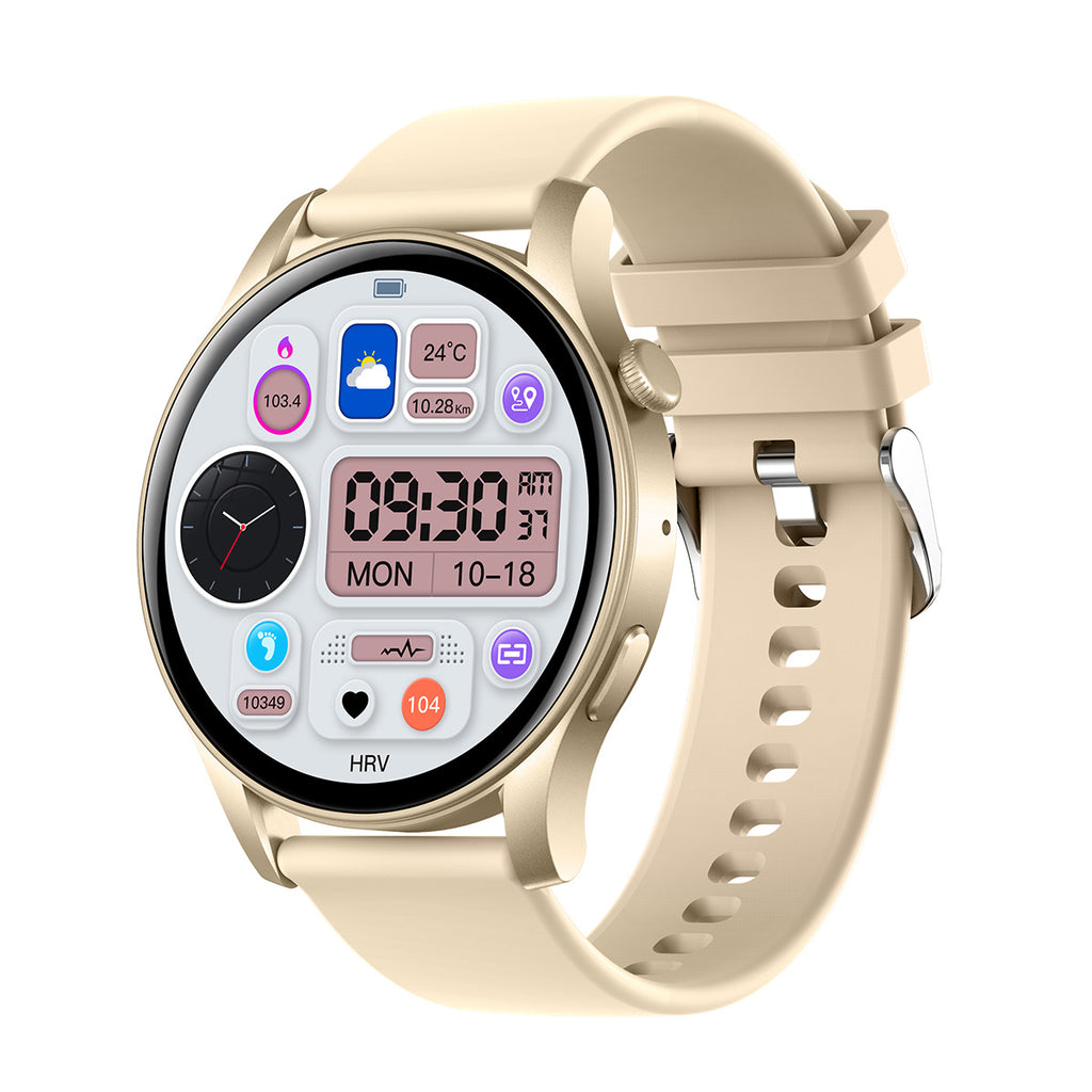 Smartwatch with Bluetooth Calling & Heart Rate Monitor | Waterproof Touch Screen Watch