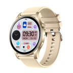 Smartwatch with Bluetooth Calling & Heart Rate Monitor | Waterproof Touch Screen Watch
