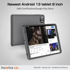 8" Android 13 Tablet HBBT