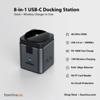 8-in-1 USB-C Docking Station Facebook Ad - Clean