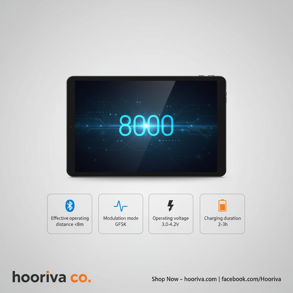 8000mAh