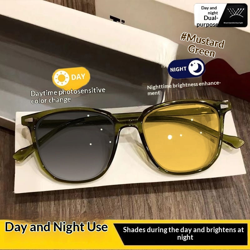 Night Vision Driving Glasses | Anti-Glare Eyewear for Day & Night