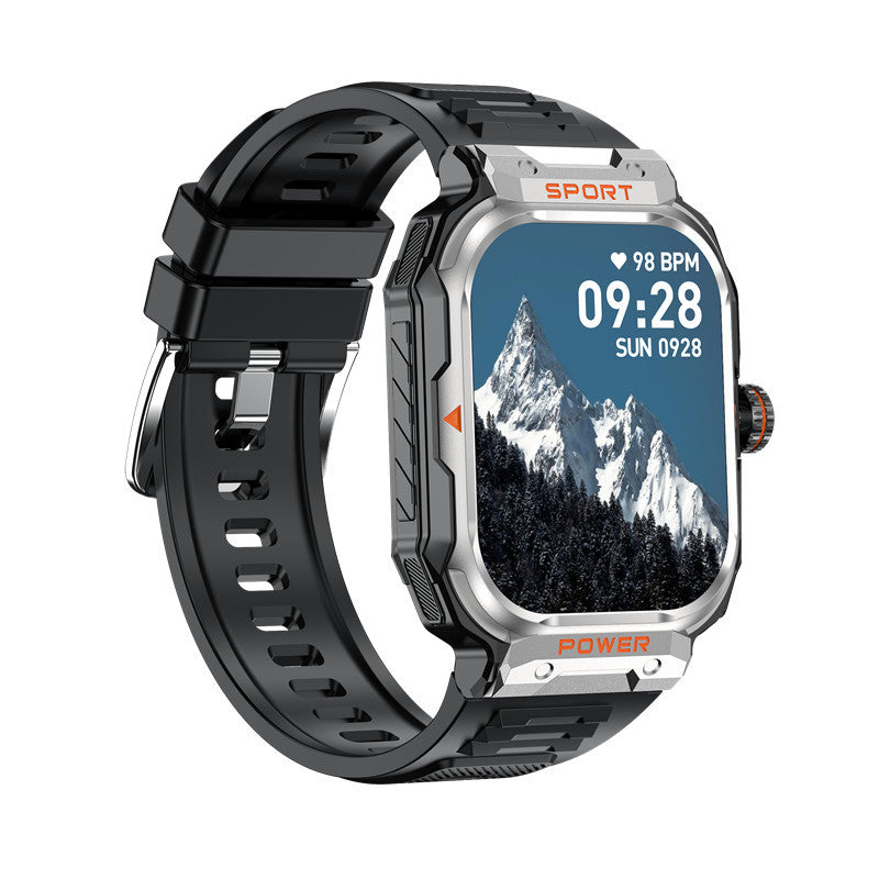 2-in-1 Smart Watch with TWS Bluetooth Earbuds – NFC, Health Monitoring & Calling