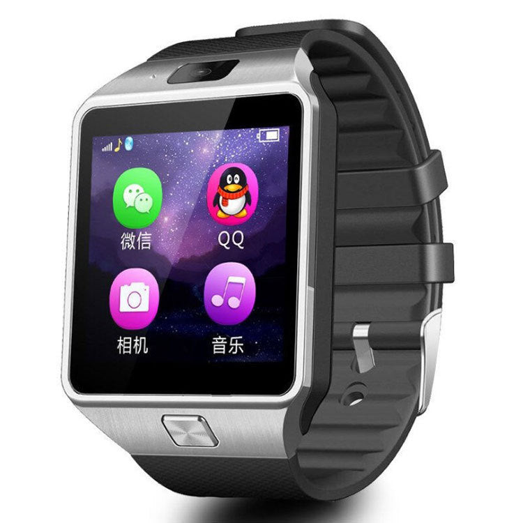 DZ09 Smart Watch Phone – SIM Card, Bluetooth Calling, Camera & Health Monitoring