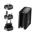 Fast Charge Phone Charger – 4-Port PD & QC USB Wall Charger