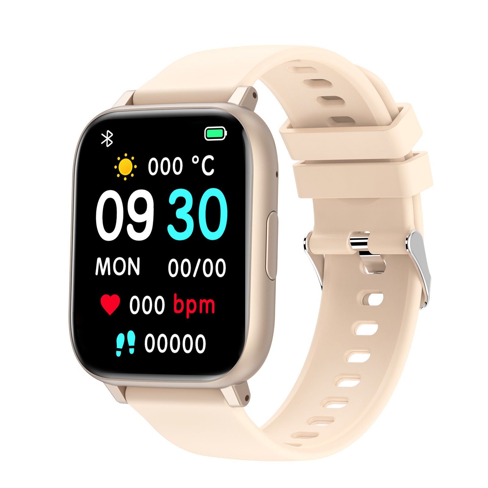 H9 Plus Smart Watch – Heart Rate, Sleep Monitor & Bluetooth Calling | Hooriva