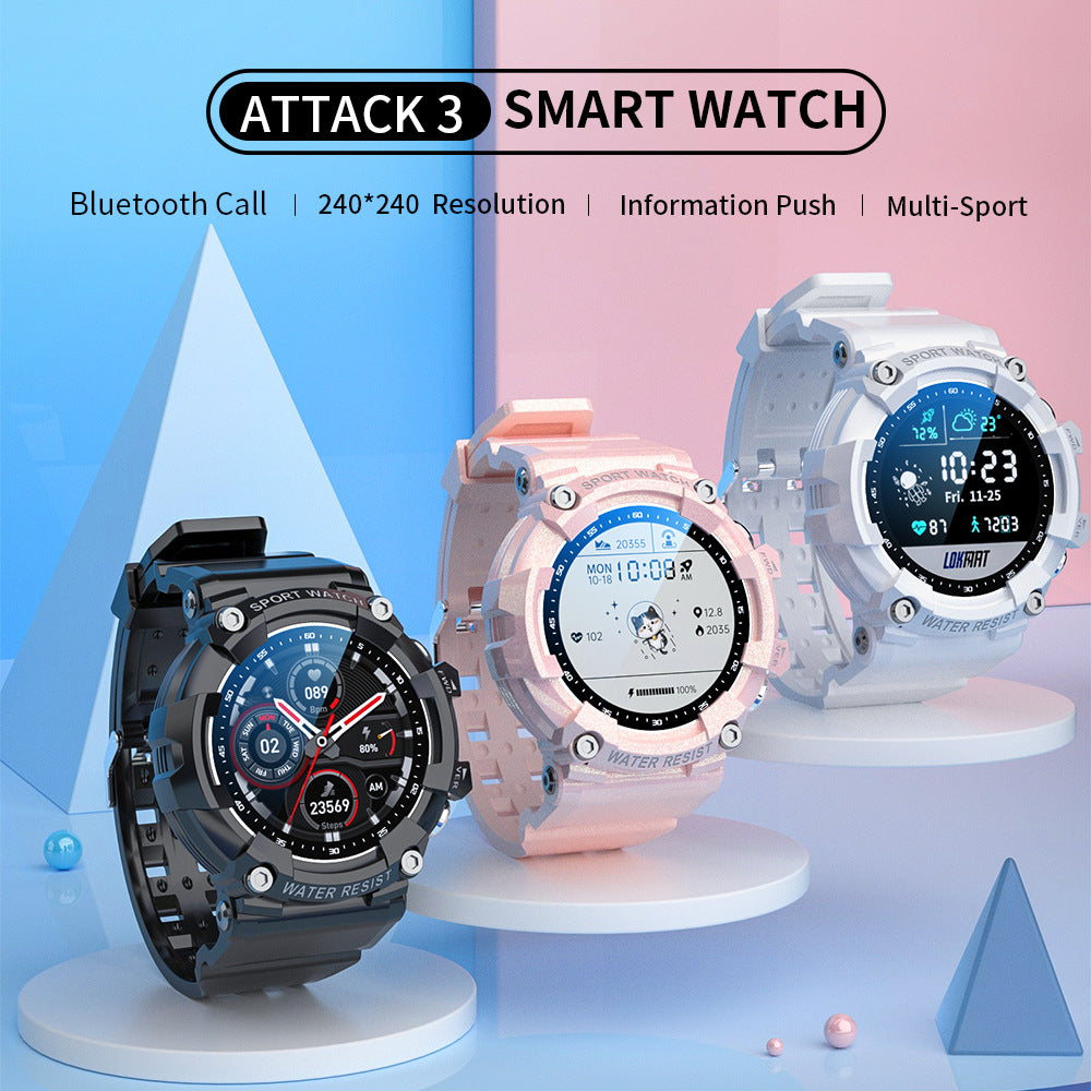 ECG Smart Watch – Sports Fitness, Health Monitoring & Sleep Analysis