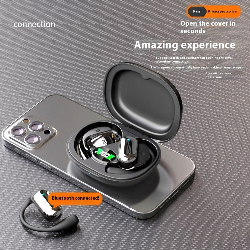 Q16 OWS Open-Ear Sport Bluetooth Headset with AI Translation