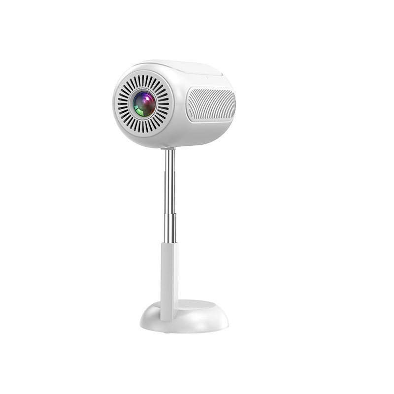 جهاز العرض الذكي عالي الدقة TS-6 | شاشة 120 بوصة | جهاز عرض سينمائي منزلي