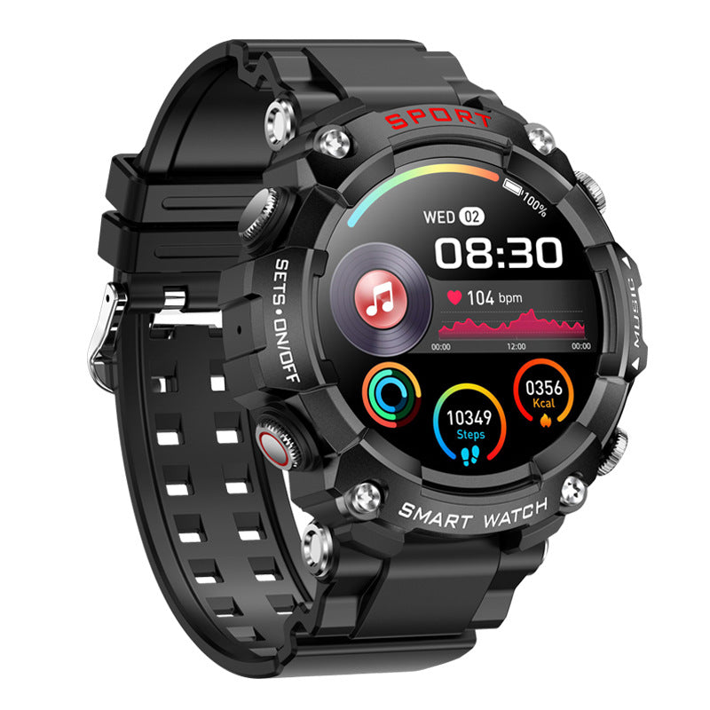 T96 3-in-1 Smart Watch – Wireless Headset & MP3 Player