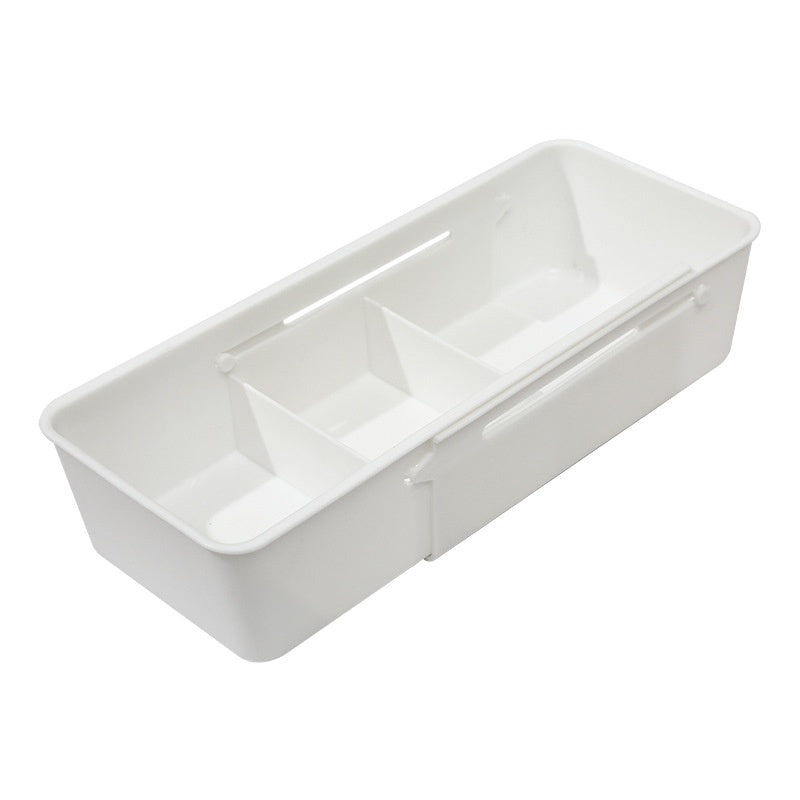 Expandable Drawer Organiser with Adjustable Dividers – Retractable Storage Box for Kitchen, Wardrobe & Office (Narrow / Wide)