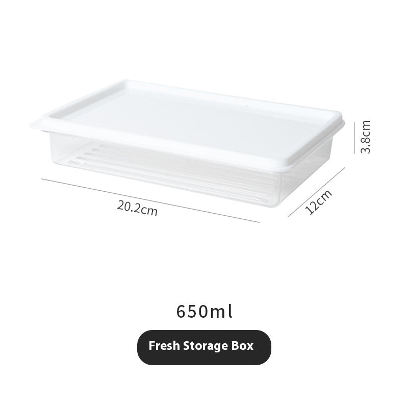 Food Grade Storage Box With Lid – Microwave Safe Square Container