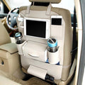 PU Leather Car Seat Organiser – Universal Fit for Cars, Trucks & SUVs