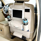 PU Leather Car Seat Organiser – Universal Fit for Cars, Trucks & SUVs