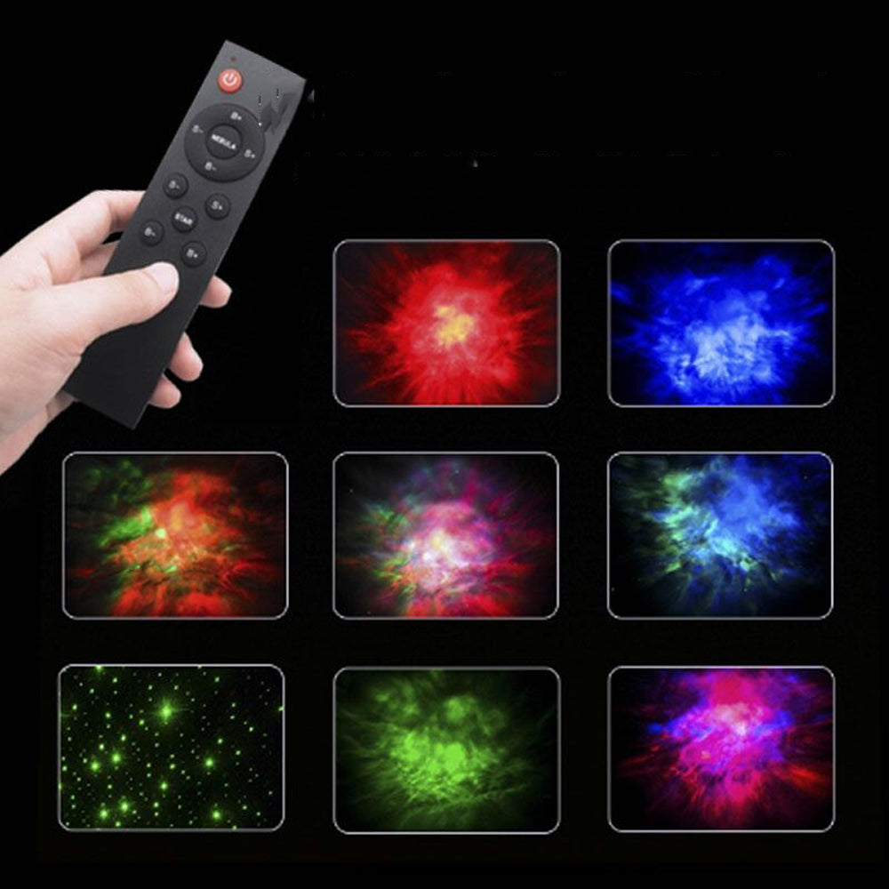Astronaut Galaxy Star Projector Night Light | Nebula, Timer, USB/App/Rechargeable | HOORIVA