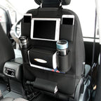 PU Leather Car Seat Organiser – Universal Fit for Cars, Trucks & SUVs
