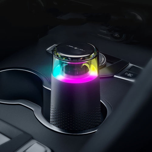 Car Air Purifier – Negative Ion Mini USB Silent Purifier for Vehicle