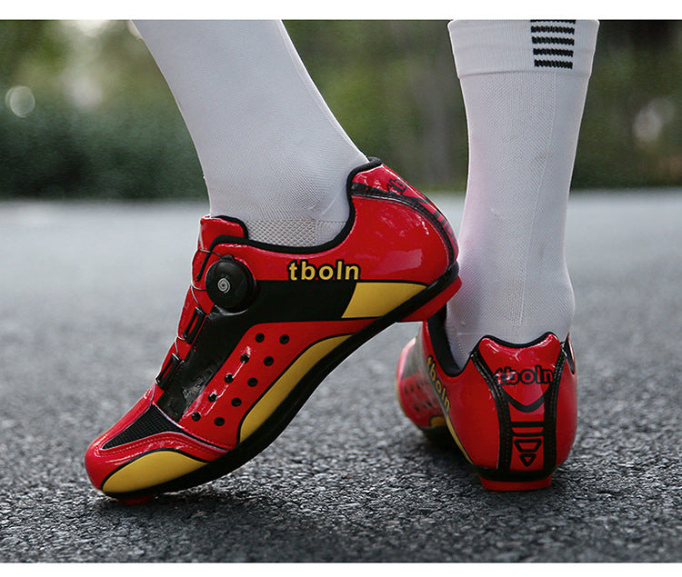 Mountain Bike Cycling Shoes – Hard Sole, Rotating Buckle, Sizes 36–47 | Hooriva