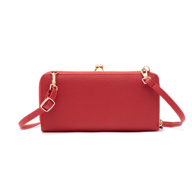 Korean Fashion Trend One Shoulder Small Square Bag