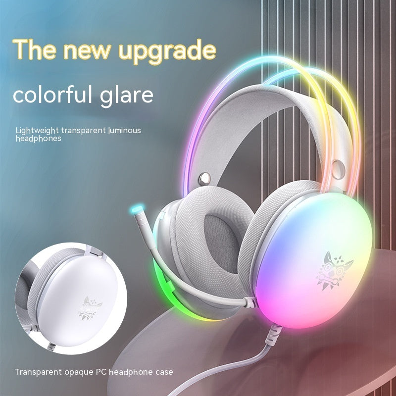 Over-Ear Wired Gaming Headset with 50mm HiFi Drivers – PC & Console