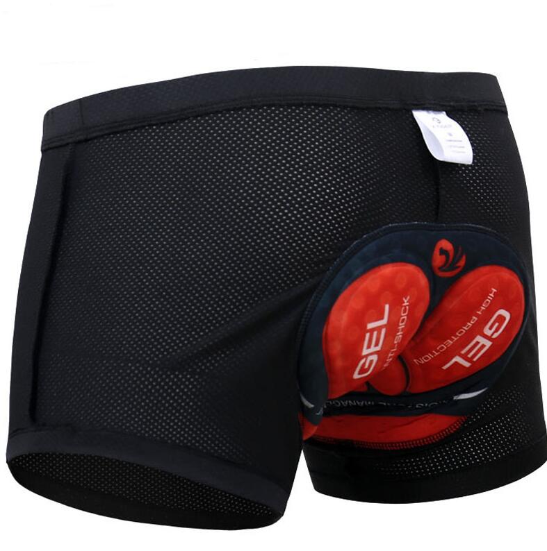Men's Cycling Shorts – Moisture-Wicking Breathable Sportswear