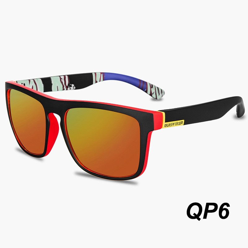 UV400 Men's Polarized Sunglasses | TAC Lens Fashion Eyewear