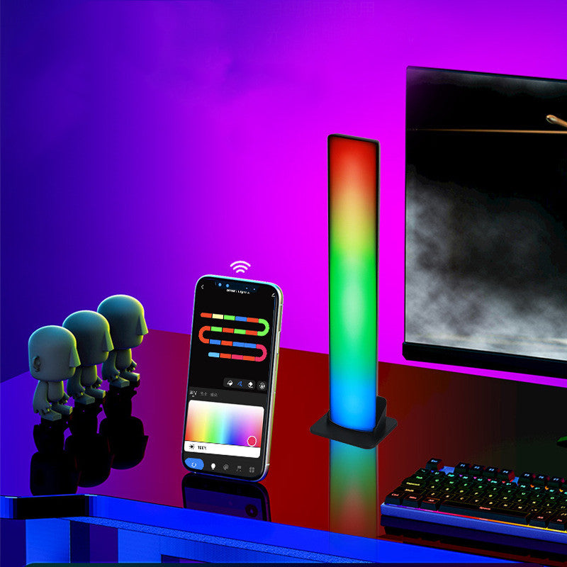 RGB Desktop Ambient Light | 6W Smart Atmosphere Lamp, 50,000hr Lifespan | HOORIVA