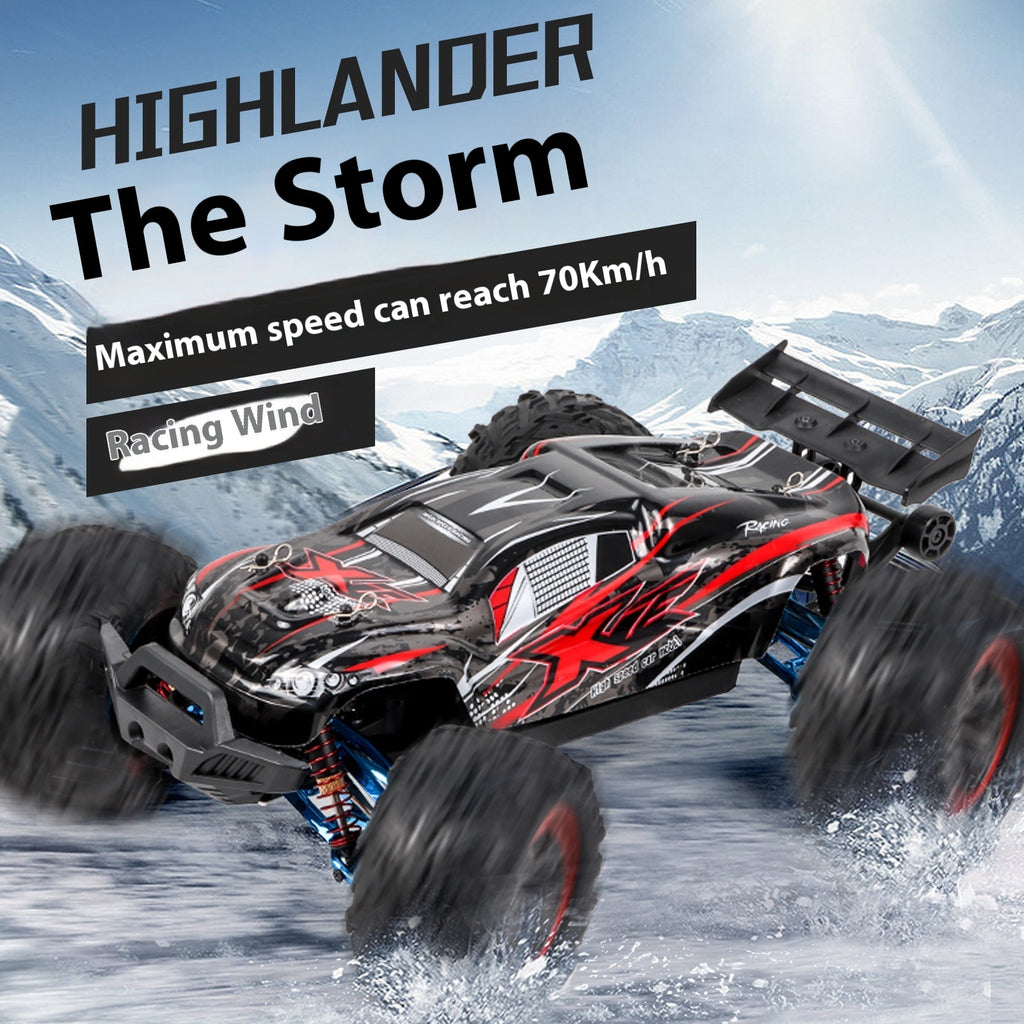 F14B 1:10 Off-Road RC Speed Car – 50km/h Carbon Brush or 70km/h Brushless Motor