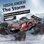 F14B 1:10 Off-Road RC Speed Car – 50km/h Carbon Brush or 70km/h Brushless Motor
