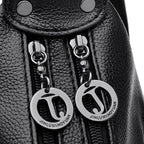 Women's Large Capacity Shoulder Bag – Soft PU Leather Crossbody Tote Handbag