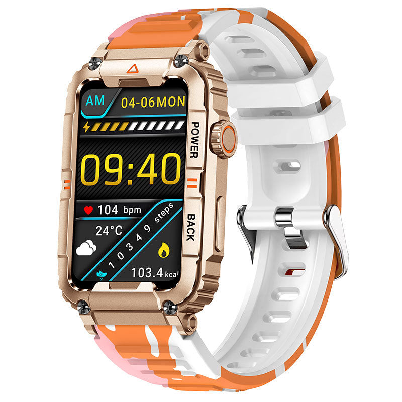 KR88 Smart Watch – Bluetooth Calling, Heart Rate & Blood Oxygen Monitor | Hooriva