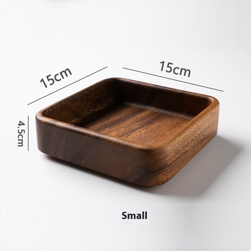 Walnut Wooden Serving Tray | Fruit & Storage Tray – Multiple Sizes