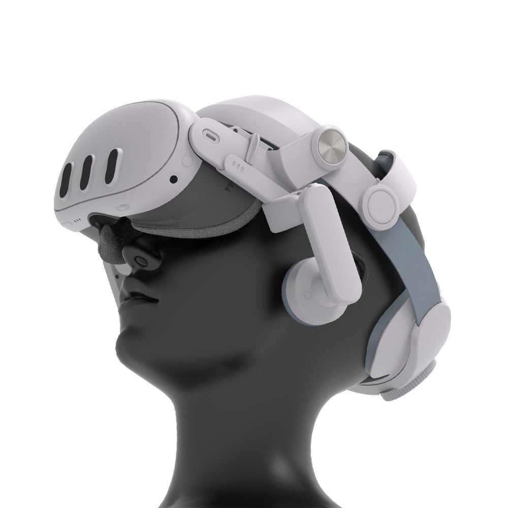 VR Head Strap Accessory for Meta Quest 3 – Comfort Headwear with Optional Power Bank