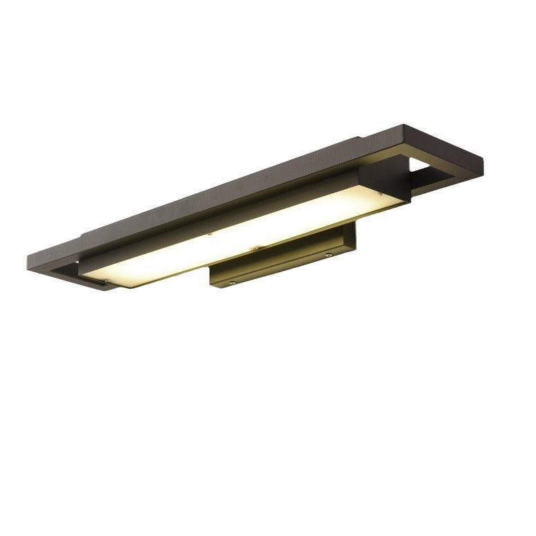 Stainless Steel Outdoor Porch Wall Light – Warm White LED