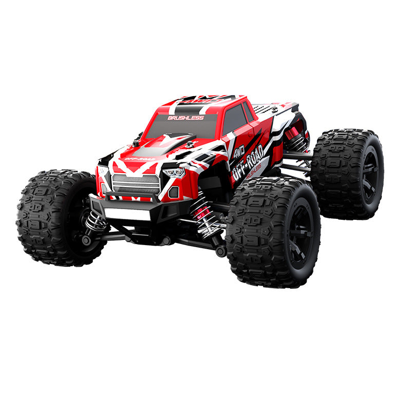 4WD Brushless Off-Road RC Car – High-Speed Remote Control Truck with Hydraulic Shock Absorbers