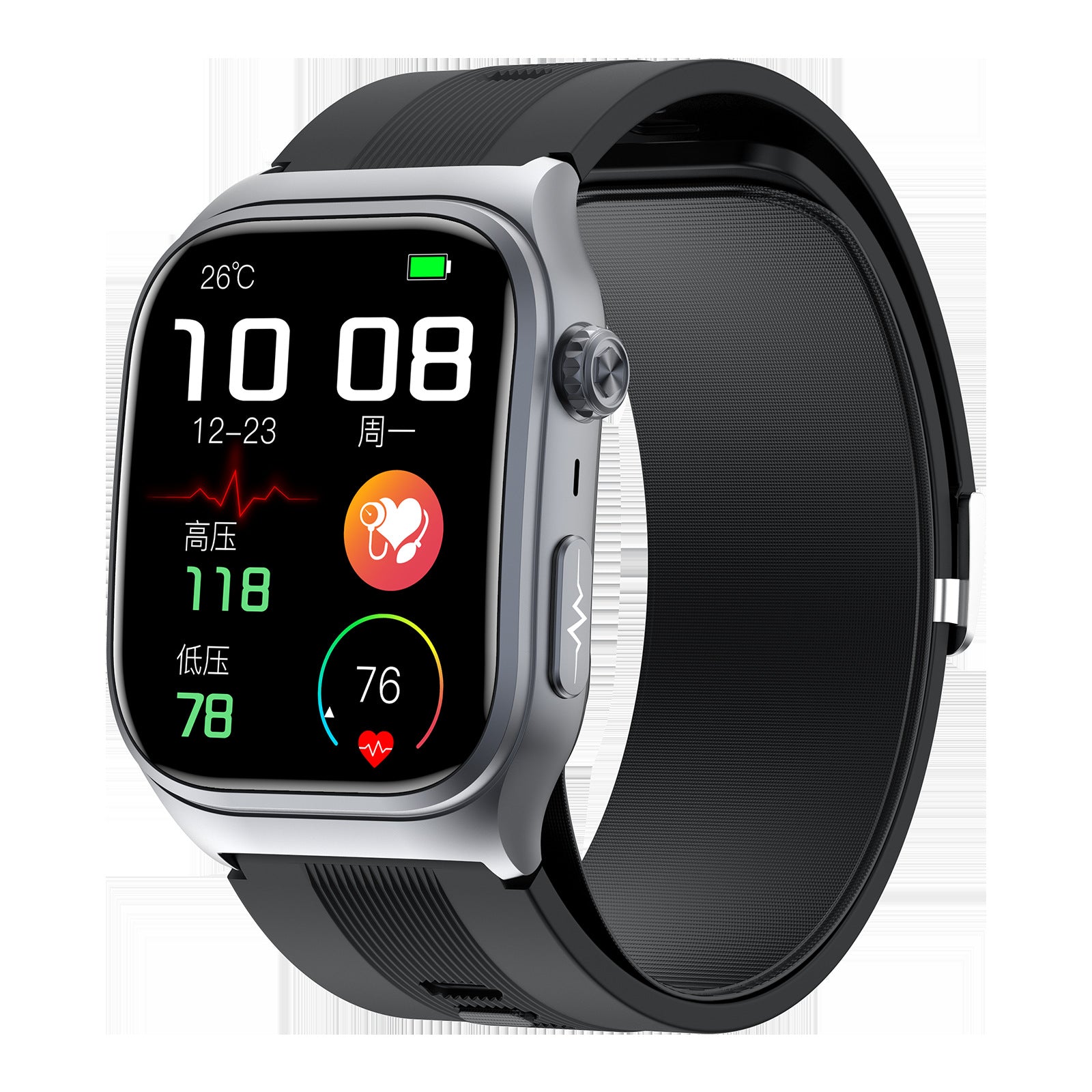 S15 Smart Watch – AMOLED, NFC, Bluetooth Calling & Full Health Monitoring
