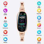 Women's Smartwatch – Heart Rate, Menstrual Cycle & Health Tracker