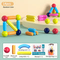 Magnetic Building Blocks Educational Toy Set | 14 to 149 Pieces | Kids STEM Construction Toy