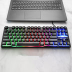 Ziyou Lang 87-Key RGB Gaming Keyboard – TKL Wired USB