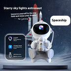 Astronaut Projection Lamp – Starlight Night Light with Bluetooth Speaker