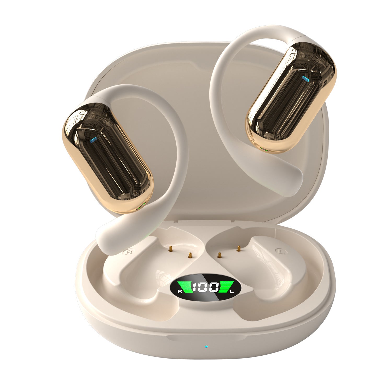 Q16 OWS Open-Ear Sport Bluetooth Headset with AI Translation