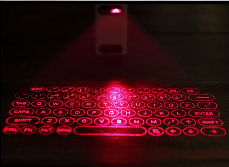 Bluetooth Virtual Laser Keyboard with Mouse Function