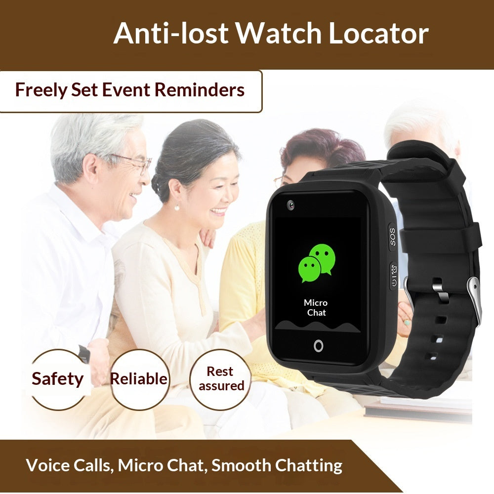 GPS Tracker Smartwatch – Health Monitoring Smart Watch
