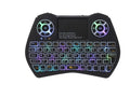 Mini Wireless Keyboard & Mouse with RGB Backlight